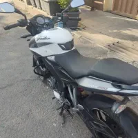 موتور ان اس ۲۰۰ مدل ۱۳۹۷|موتورسیکلت|پردیس, شهرک صنعتی خرمدشت فاز ۷|دیوار