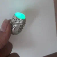 انگشتر نقره شبرنگ|جواهرات|اراک, |دیوار