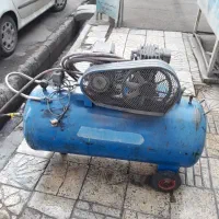 فروش پمپ بادی ۲۵۰ لیتری قیچی ورق بر فارسی بر