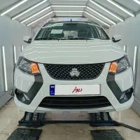 کوییک صفر RS پارس خودرو سفید مشکی