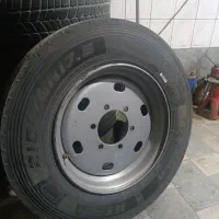 فروش رینگ و لاستیک تیوبلس محور جلو نیسان