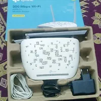 وای فای tp-link مودم 300mbps|مودم و تجهیزات شبکه|بناب, |دیوار