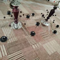یک جفت لوستر 5شاخه