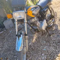 موتور مزایده ای 125|موتورسیکلت|جهرم, |دیوار