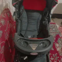 کالسکه بچه  در حد نو و تمیز. قیمت۲/۰۰۰/۰۰۰|کالسکه و لوازم جانبی|نورآباد, |دیوار