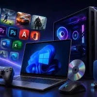 نصب ویندوز وخدمات کامپیوتری ۵۰۰ هزار تومان|خدمات رایانهای و موبایل|تبریز, |دیوار