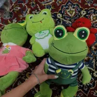 عروسک قورباغه ای|اسباببازی بچه|تهران, هلال احمر|دیوار