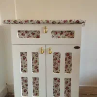 میز اتو و چرخ خیاطی