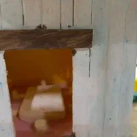 کاردستی ساختمان با چوب بستنی|اسباببازی|ایذه, |دیوار