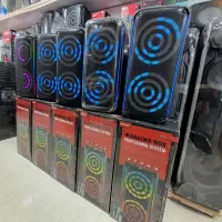 اسپیکر بلوتوثی/برودو 1908/ اینچ8   (ارزان موبایل)|سیستم صوتی خانگی|زنجان, |دیوار