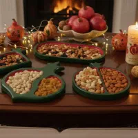 یلدایی متفاوت با ظروف پذیرایی یلدایی|صنایع دستی و سایر لوازم تزئینی|بندرعباس, |دیوار