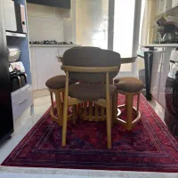 میز ناهارخوری ۴نفره|میز و صندلی غذاخوری|تهران, هاشمی|دیوار