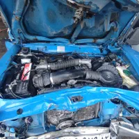 تصادفی نیسان دیزل مدل89..ماهی 1800لیتر سوخت|خودرو سواری و وانت|شیراز, محمدیه|دیوار