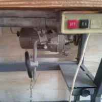 چرخ خیاطی راسته دوز شانگونگ ،موتور بزرگ|چرخ خیاطی و ریسندگی|میبد, |دیوار