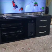 میز تلوزیون کامل چوب|میز تلویزیون|گلبهار, شهر جدید گلبهار|دیوار