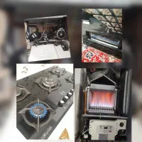 تعمیرات کولر پکیج ابگرمکن اجاق بخاری