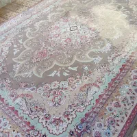 فرش 12 متری گل برجسته ۷۰۰ شانه