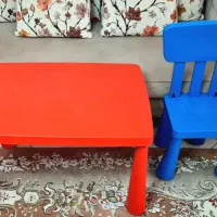 یکدست میز و صندلی کودک برند ایکیا اصلی