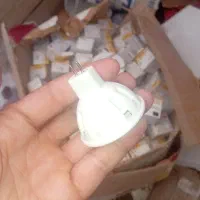 هالوژن معمولی کم مصرف قاب+لامپsmd+سوکت سوزنی