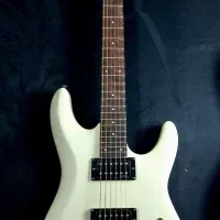 Schecter C-6 Deluxe Satin White