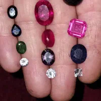 یاقوت الماس یاقوت کبود