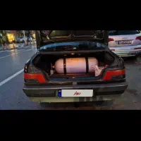 پژو ۴۰۵ دوگانه سوز فابریک بدون رنگ مشکی|خودرو سواری و وانت|خوی, |دیوار