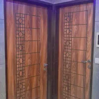 ساخت و نصب انواع درب چوبی