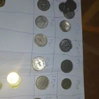 تعداد سکه قدیمی کم یاب جهت فروش و معاوضه کیس|جواهرات|شیراز, کوشک میدان|دیوار