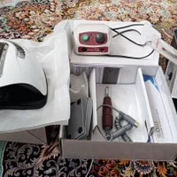 تمام وسایل کاشت ناخن سالم