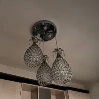 لوستر|لوستر و چراغ آویز|کرج, بنیاد|دیوار