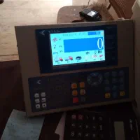 باسکول سی تن با صفحه نمایشگر|ماشین‌آلات صنعتی|اصفهان, رهنان|دیوار