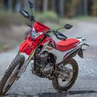 فلات طرح crf 200 نیوفیس