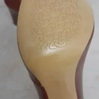 کفش تمام چرم طبیعی تبریزسایز۴۰نونوهستش|کیف، کفش، کمربند|اندیشه, اندیشه فاز ۴|دیوار