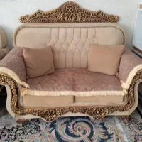 مبل و گل میز