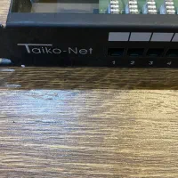 پچ پانل تلفن ۲۵ پورت تایکو تایوان اصل