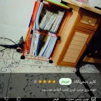 قفسه فلزی|کتابخانه، شلف، قفسه‌های دیواری|بیرجند, |دیوار