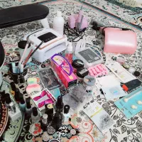 لوازم ناخن در حد نو