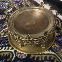 منتقل قدیمی برنج با سینی