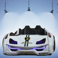 تخت ماشینی مدل لامبورگینی برند پادچوب