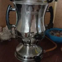 سماورگازی باقوری ۳کاره|سماور، چایساز، قهوهساز|کرمانشاه, |دیوار