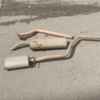 صندلی سمند ، اگزوز کامل پژو پرشیا (فابریک)