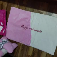 ست لحاف تشک نوزاد تمیز و سالم