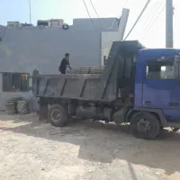 خدمات حمل نخاله ساختمانی بادسان کمپرسی خاور ایسوز