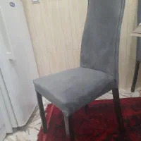 ۴ عدد صندلی میز نهار خوری بدون میز|میز و صندلی غذاخوری|خرمشهر, |دیوار