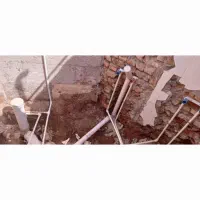لوله کشی آب وفاضلاب