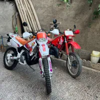 Yamaha wr dt 200|موتورسیکلت|مشهد, امام رضا (ع)|دیوار