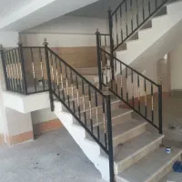 اجرای نرده راه‌پله ورنگ آمیزی در گنبد|خدمات پیشه و مهارت|گنبد کاووس, |دیوار