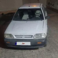فروش پراید ۸۷سفید