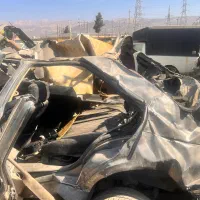 پژو۴۰۵ تصادفی