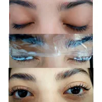 لیفت و لمینت مژه و ابرو ۵۰٪آف